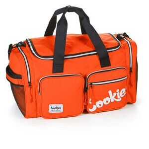 Cookies Heritage Smell Proof Orange Duffle Bag